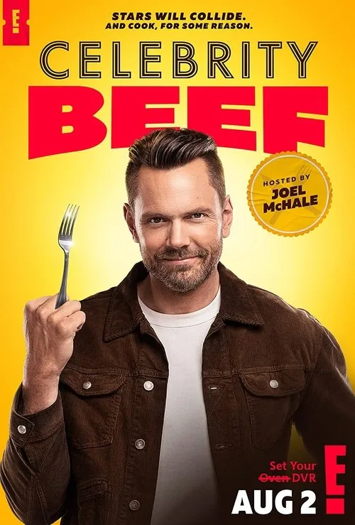 Celebrity beef poster